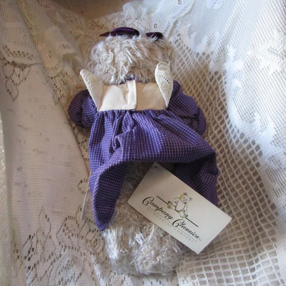 Vintage Douglas Cuddle Toys Welchs Teddy Bear Fully Jointed New with Tags 12" - Picture 4 of 5